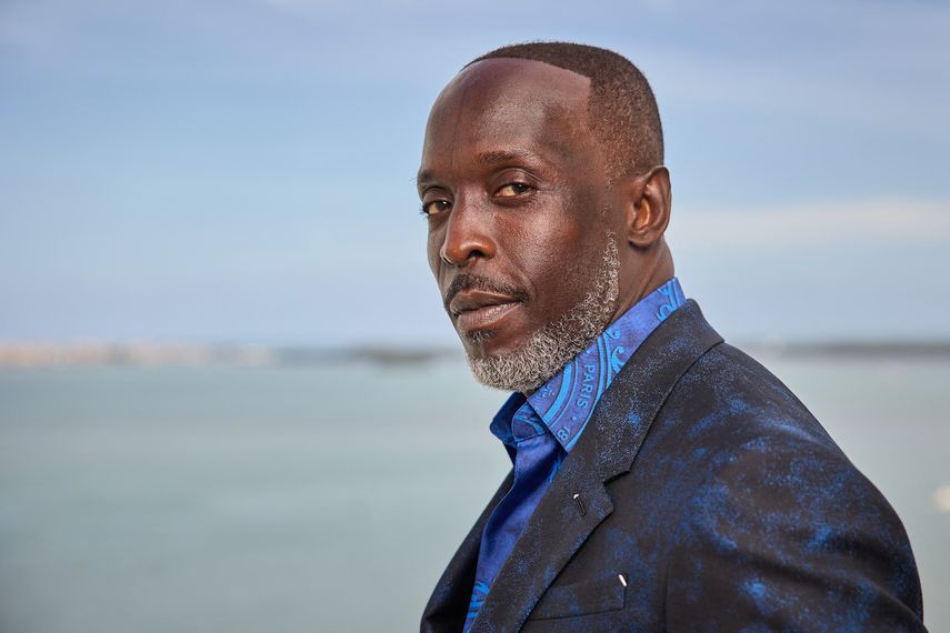 En esta foto de archivo tomada el 31 de marzo de 2021, el actor Michael K. Williams posa en Miami, Florida. Williams, quien interpretó a Omar Little en la exitosa serie de HBO The Wire, fue encontrado muerto en su apartamento en la ciudad de Nueva York, dijo la policía el 6 de septiembre de 2021.&nbsp;