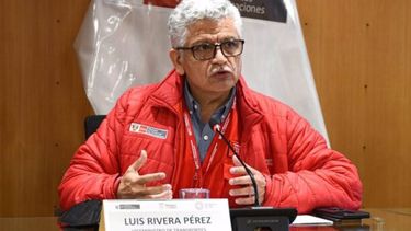  Exviceministro de Transportes de Perú, Luis Rivera Pérez 