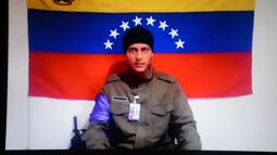 Pérez era buscado activamente, tras sobrevolar en un helicóptero la sede  del Tribunal Supremo de Justicia (TSJ) con un mensaje de Libertad  durante las manifestaciones antigubernamentales que se desarrollaron en  2017.