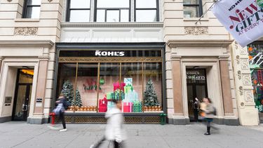 Imagen de una tienda Kohls en la ciudad de Nueva York.
