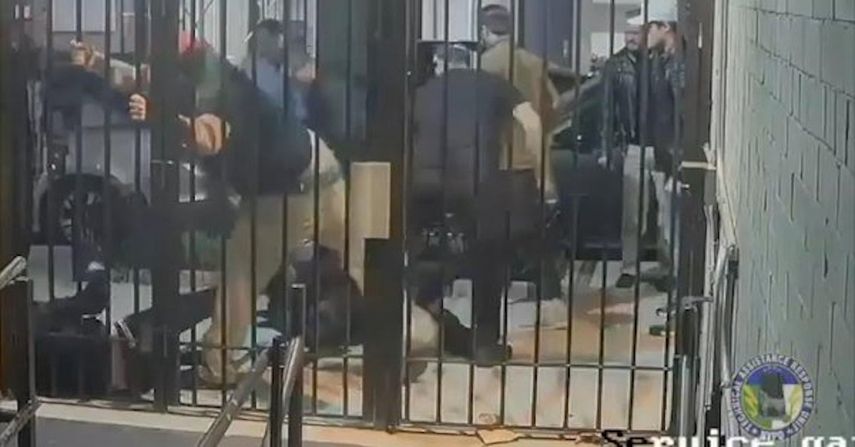 La Policía dio a conocer la pasada semana dos vídeos sobre la trifulca.