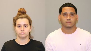 Fotografía proporcionada por el Departamento de Seguridad Nacional (DHS) de los Estados Unidos de Daikerlyn Alejandra González González y Maikel Coello Perozo, ciudadanos venezolanos de 21 años.