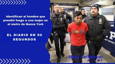identifican al hombre que prendio fuego a una mujer en el metro de nueva york