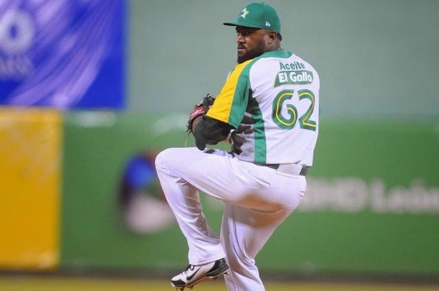 Marcos Mateo fue una de las principales figuras de las Estrellas de Oriente en la ronda regular. (ARCHIVO)