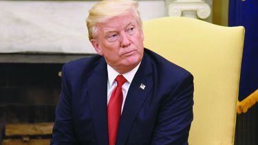 Presidente Donald Trump.