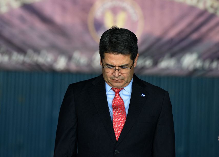 Piden cadena perpetua a hermano del presidente de Honduras
