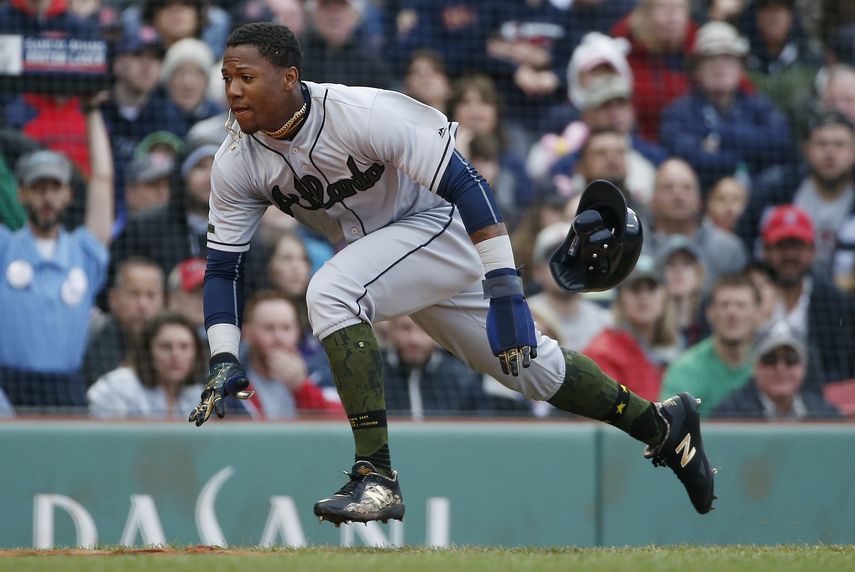 Acuña Jr. podría estar de vuelta para el 8 de junio cuando comienza una serie ante los Dodgers.
