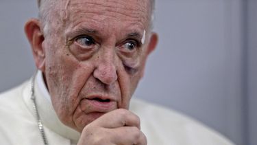 El Papa&nbsp;Francisco.&nbsp;