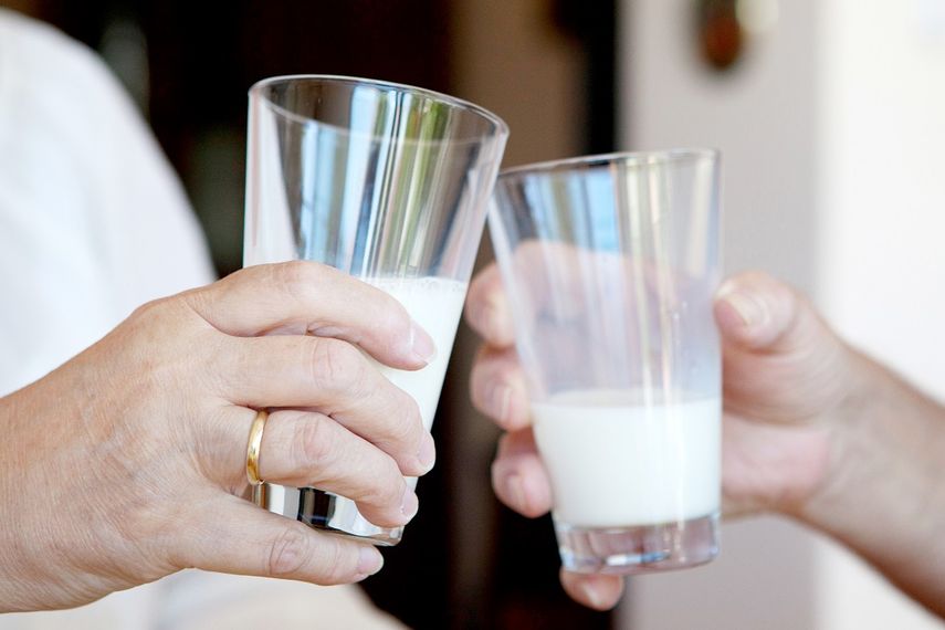 El vaso de leche es bueno para evitar la osteoporosis&nbsp;