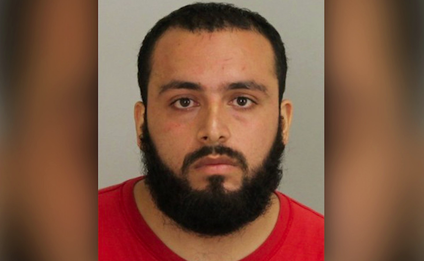 Ahmad Khan Rahami,&nbsp; autor de los ataques con explosivos cometidos en&nbsp;Nueva York y Nueva Jersey que causaron más de 30 heridos en 2016.&nbsp;