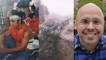 El cubanoamericano Alberto Marinas llegó como balsero a EEUU en los años 90, sirvió en los US Marines y ahora tiene su propia empresa.&nbsp;