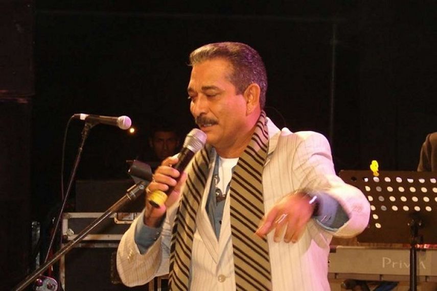 El salsero puertorriqueño Wito Colón. (EFE)