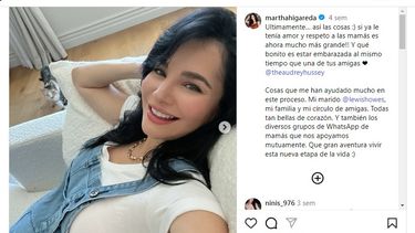 actriz martha higareda revela embarazo de gemelos a los 42 anos