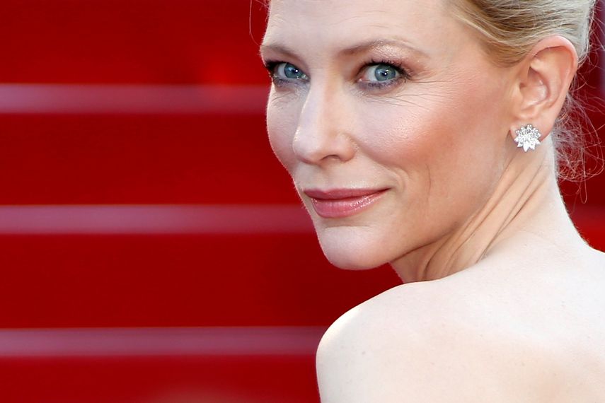 La actriz australiana Cate Blanchett.