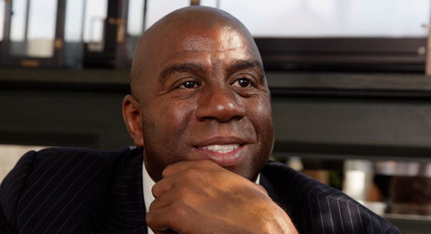 Magic Johnson.