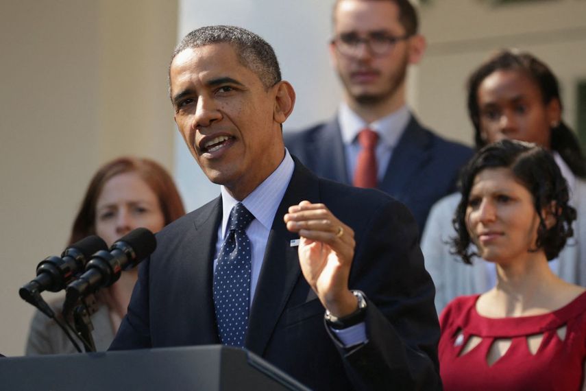 Foto de archivo del expresidente de EEUU Barack Hussein Obama.