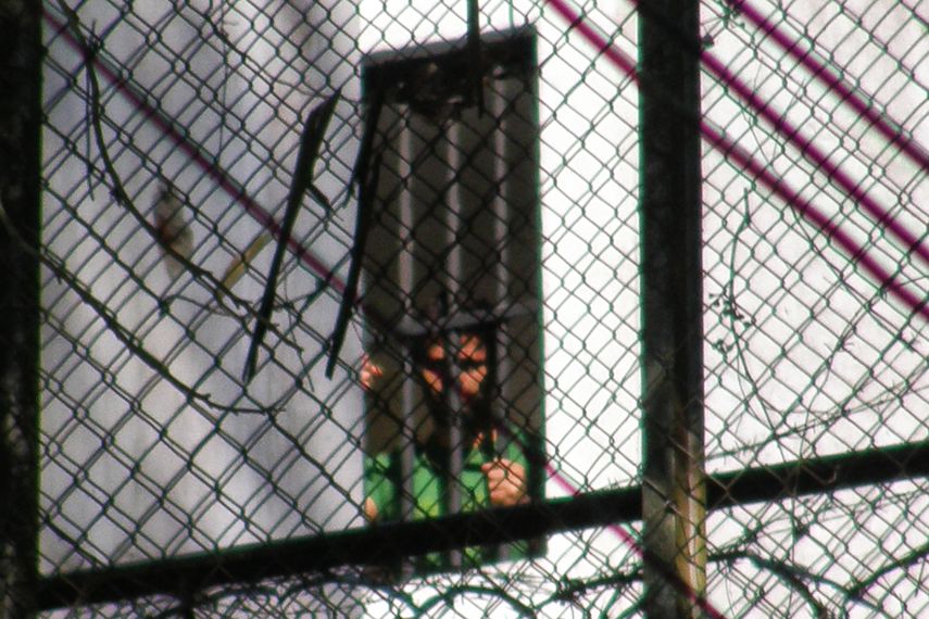 Leopoldo jamás se cansará y su voz, pese a los barrotes d la dictadura, seguirá inspirándonos en esta lucha por conquistar la democracia, manifestó Tintori en Twitter.&nbsp;