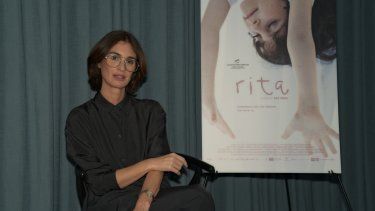La actriz y directora española Paz Vega promociona en Miami Rita, película que abre Recent Cinema From Spain.&nbsp;