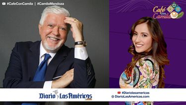 Imagen promocional del programa Café con Camila.&nbsp;
