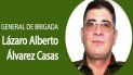 El general Lázaro Alberto Álvarez Casas. El general Lázaro Alberto Álvarez Casas.