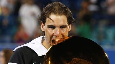 Nadal buscará estar nuevamente entre los mejores en 2016. (EFE)