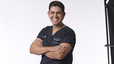 El Dr. Manuel García Garza.