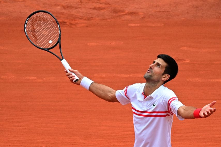 Novak Djokovic tiene un 2022 oscuro si no se vacuna contra el COVID-19