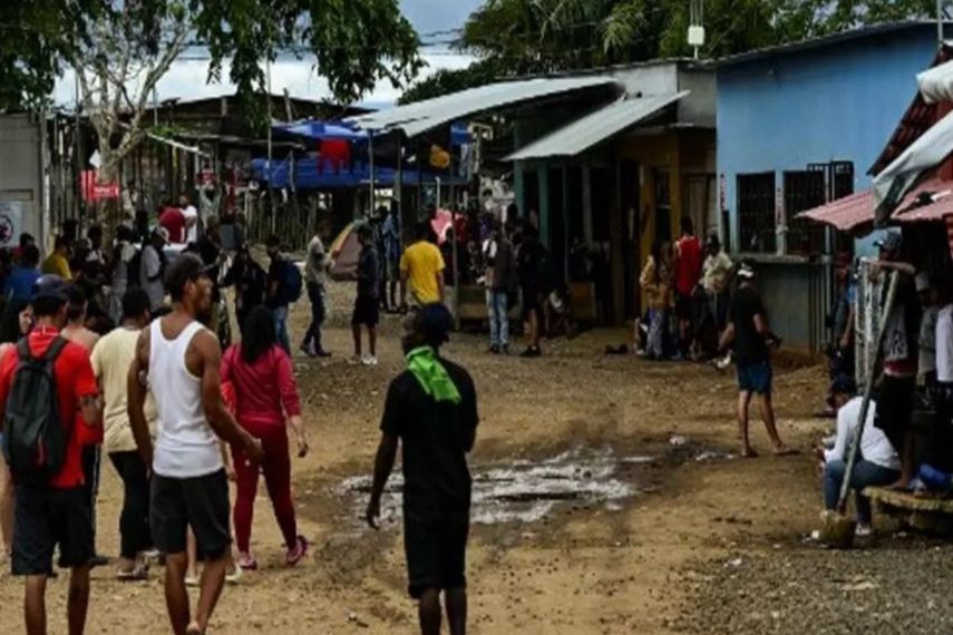 Panamá tiene dos puntos de atención a los inmigrantes irregulares que atraviesan la Selva del Darién
