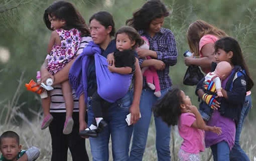 En 2014 se determinó que 80% de las mujeres y niñas migrantes que provienen de Centroamérica son violadas mientras cruzan México. (CORTESÍA)