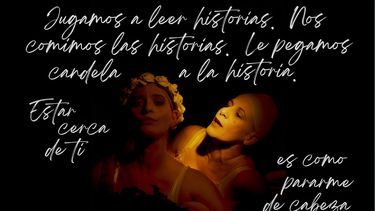 Obra Si esto es una tragedia yo soy una bicicleta