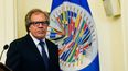 Luis Almagro, secretario general de la OEA. Luis Almagro, secretario general de la OEA.