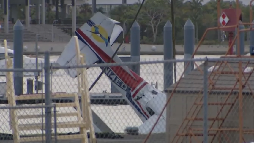 El piloto, cuya identidad no ha sido divulgada, fue la única persona que ocupaba el hidroavión.