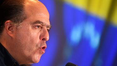 Diputado Julio Borges, embajador del gobierno de Juan Guaidó en el Grupo de Lima.