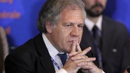Secretario general de la OEA Luis Almagro.