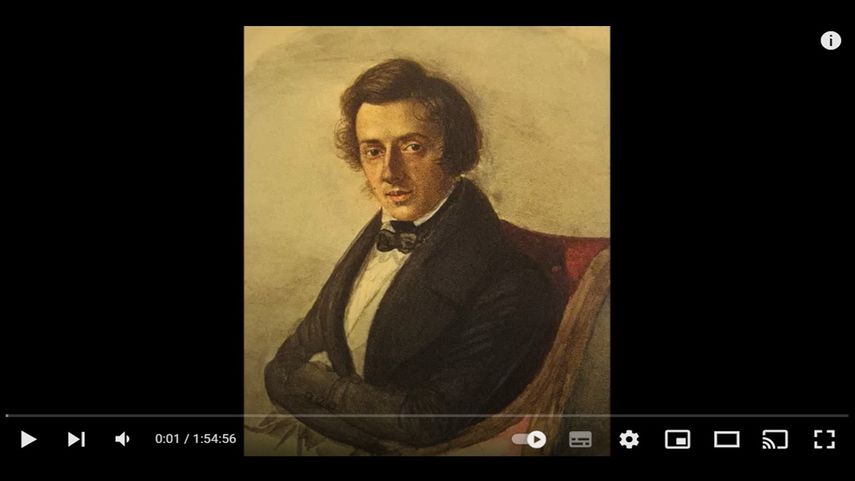 El compositor francopolaco Frédéric Chopin.