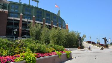 Lambeau Field, Green Bay Wisconsin.