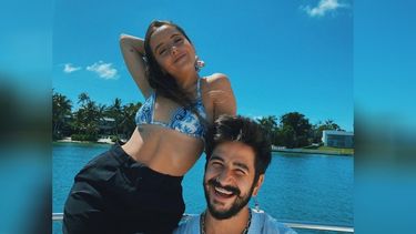 Evaluna Montaner y Camilo.&nbsp;