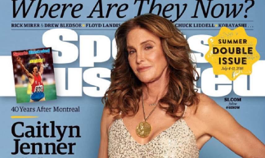 Caitlyn Jenner posa para la portada de Sports Illustrated. (INSTAGRAM). 