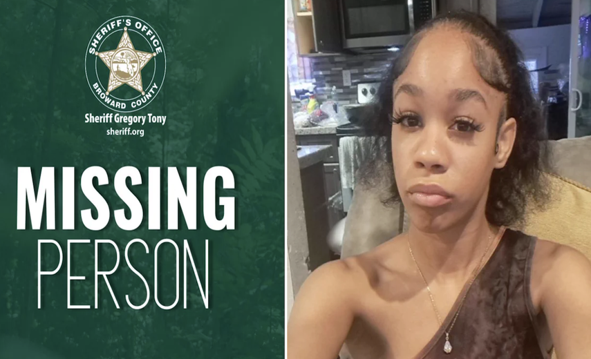 La Oficina del Sheriff de Broward compartió una foto de la joven Lehana Mikelha Genius, quien fue vista por última vez alrededor de las 2 p.m. del 3 de septiembre.&nbsp;