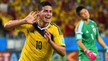James habló sobre el tanto más destacado de su vida en el Mundial