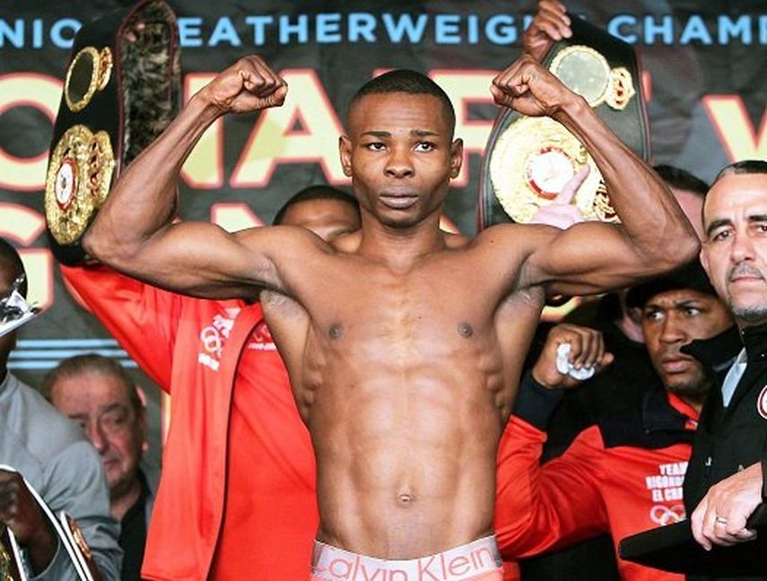 Rigondeaux y sus manejadores se quejan del miedo de sus rivales (ARCHIVO)