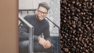 El joven empresario Brandon Iván Peña.&nbsp;