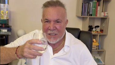 El empresario Wilmer Ruperti.&nbsp;