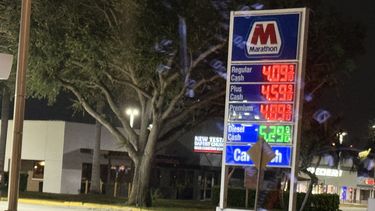 Precio de la gasolina en Florida cae&nbsp;