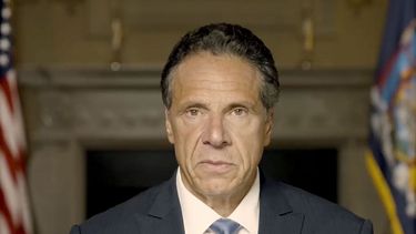 El gobernador de Nueva York Andrew Cuomo. ARCHIVO