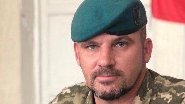 El jefe del Estado Mayor del Ejército de Ucrania, Andri Hnatov.