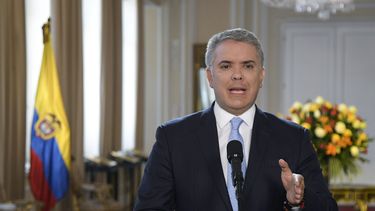 Iván Duque, en contra de que se relajen las sanciones contra Venezuela