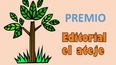 Flyer oficial del Premio Editorial El Ataje.