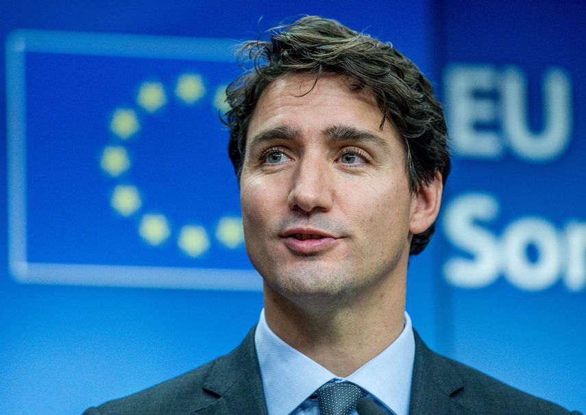 El primer ministro de Canadá, Justin Trudeau