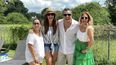 H&eacute;ctor Sandarti&nbsp;y su esposa fueron celebrados por sus excolegas del magazine&nbsp;Un Nuevo&nbsp;D&iacute;a&nbsp;de&nbsp;Telemundo, en una fiesta de despedida en la casa de la conductora cubana&nbsp;Rashel D&iacute;az, con la presencia de sus excompa&ntilde;eros: Adamari L&oacute;pez.